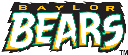 Baylor Bears 1997-2004 Wordmark Logo iron on paper